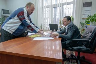 Кам’янський міський голова провів черговий прийом громадян